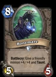Image result for Bonemare hearthstone